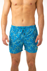 BOXER MOLLA UOMO  AZZURRO